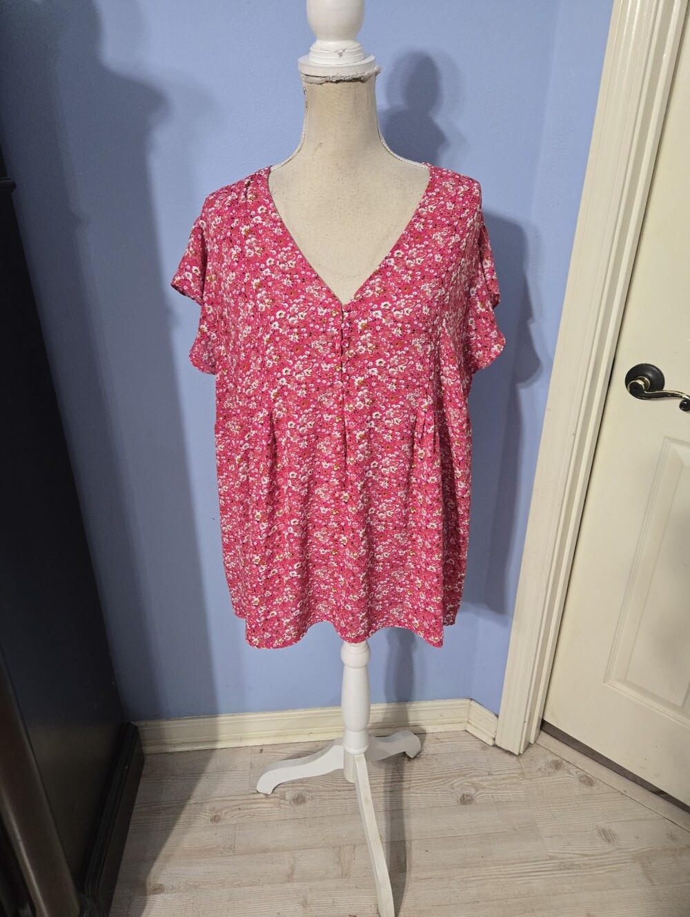 Cynthia Rowley Size 3x Womens Blouse